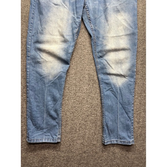 Colours Alexander Julian Jeans Mens 36x30 Blue Straight Leg Stretch Denim - Picture 2 of 16